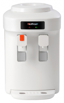 Кулер Hotfrost D65E настольный электронный белый - купить недорого с доставкой в интернет-магазине