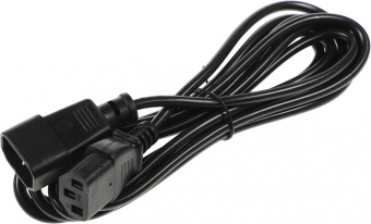 Кабель-удлинитель Ningbo AN23-1008-3 IEC C13 IEC C14 3м черный - купить недорого с доставкой в интернет-магазине