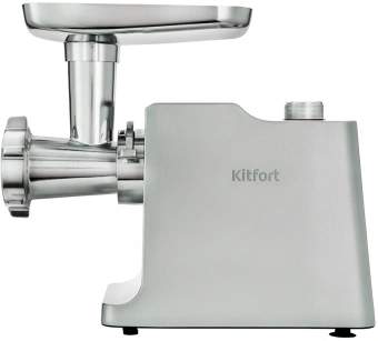 Мясорубка Kitfort KT-2108 1800Вт серебристый - купить недорого с доставкой в интернет-магазине