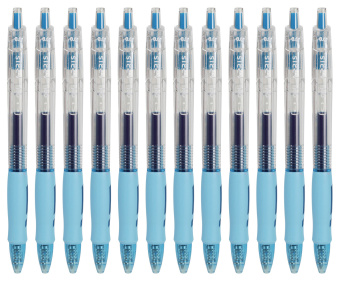 Ручка гелев. автоматическая Deli Arris EG09-BL син. черн. линия 0.7мм - купить недорого с доставкой в интернет-магазине