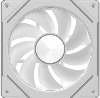 Вентилятор для корпуса Bloody CF-14 ARGB 120х120x25 белый 4-pin 30дБ (CF-14-ARGB120-WH) Ret - купить недорого с доставкой в интернет-магазине