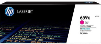 Картридж лазерный HP 659X W2013X пурпурный (29000стр.) для HP LJ M856/M776 - купить недорого с доставкой в интернет-магазине