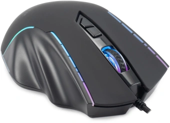 Клавиатура + мышь Оклик 700GMK клав:черный мышь:черный USB Multimedia LED (1533156) - купить недорого с доставкой в интернет-магазине