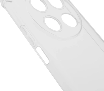 Чехол (клип-кейс) BoraSCO для Huawei Nova 12i Bumper Case прозрачный (73427) - купить недорого с доставкой в интернет-магазине