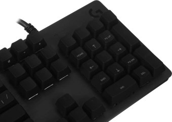 Клавиатура Logitech G512 Carbon Red Linear механическая черный USB Multimedia for gamer LED (920-009374) - купить недорого с доставкой в интернет-магазине