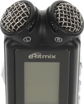 Диктофон Цифровой Ritmix RR-145 8Gb черный - купить недорого с доставкой в интернет-магазине