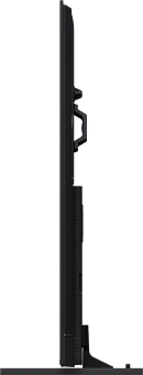 Телевизор QLED Hisense 100" 100E7Q PRO угольно-серый 4K Ultra HD 120Hz MEMC DVB-T DVB-T2 DVB-C DVB-S DVB-S2 USB WiFi Smart TV - купить недорого с доставкой в интернет-магазине