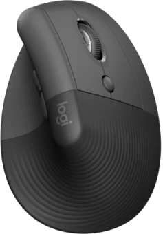 Мышь Logitech Lift графитовый оптическая (4000dpi) беспроводная USB - купить недорого с доставкой в интернет-магазине