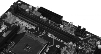 Материнская плата Biostar A520MT Soc-AM4 AMD A520 2xDDR4 mATX AC`97 8ch(7.1) GbLAN RAID+HDMI+DP - купить недорого с доставкой в интернет-магазине