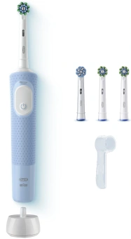 Зубная щетка электрическая Oral-B Vitality Pro 80870247 голубой - купить недорого с доставкой в интернет-магазине
