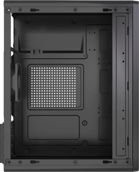 Корпус Accord ACC-M258-01B черный без БП mATX 1x80mm 2xUSB2.0 audio - купить недорого с доставкой в интернет-магазине