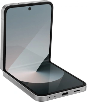 Смартфон Samsung SM-F741B Galaxy Z Flip 6 256Gb 12Gb серый раскладной 3G 4G 1Sim 6.7" 1080x2640 Android 14 50Mpix 802.11 a/b/g/n/ac/ax NFC GPS GSM900/1800 GSM1900 Protect - купить недорого с доставкой в интернет-магазине