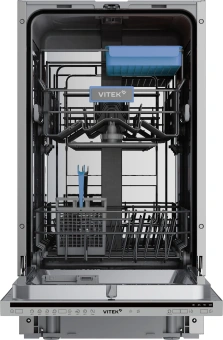 Посудомоечная машина встраив. Vitek VT-BD411 2100Вт узкая - купить недорого с доставкой в интернет-магазине
