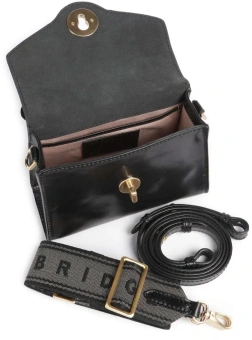 Сумка женская The Bridge Irene 04520501/30 черная натур.кожа - купить недорого с доставкой в интернет-магазине