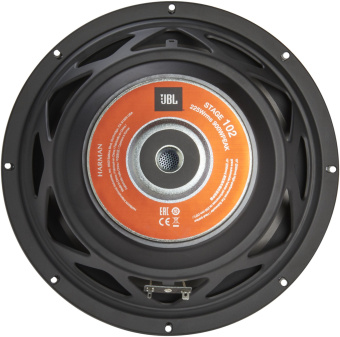 Сабвуфер автомобильный JBL Stage 102 225Вт пассивный (25см/10") - купить недорого с доставкой в интернет-магазине