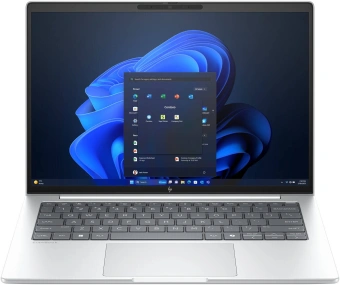 Ноутбук HP EliteBook 8 G1i Core Ultra 5 225U 16Gb SSD512Gb Intel Graphics 14" IPS WUXGA (1920x1200) Windows 11 Pro 64 silver WiFi BT Cam (C15A8ET) - купить недорого с доставкой в интернет-магазине