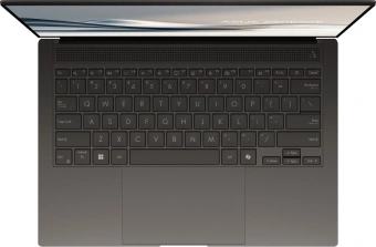 Ноутбук Asus Zenbook S 14 OLED UX5406SA-PV055W Core Ultra 7 258V 32Gb SSD1Tb Intel Arc 140V 14" OLED 3K (2880x1800) Windows 11 Home grey WiFi BT Cam Bag (90NB14F1-M002C0) - купить недорого с доставкой в интернет-магазине
