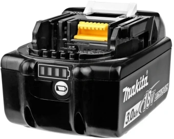Батарея аккумуляторная Makita BL1830B LXT 18В 3Ач Li-Ion (З/У в компл.) (191A23-6) - купить недорого с доставкой в интернет-магазине