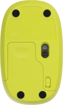 Клавиатура + мышь Logitech MK240 клав:черный/желтый мышь:черный/желтый USB беспроводная slim Multimedia (920-008198) - купить недорого с доставкой в интернет-магазине