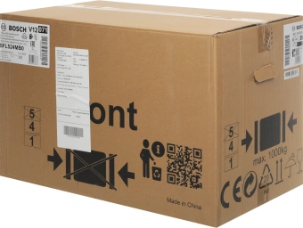 Микроволновая печь Bosch BFL524MB0 20л. 800Вт черный (встраиваемая) - купить недорого с доставкой в интернет-магазине