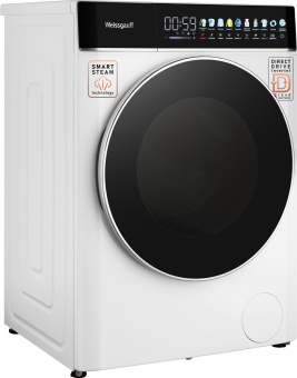 Стиральная машина Weissgauff WM 58411 Premium класс: A+++ загр.фронтальная макс.:11кг белый инвертор - купить недорого с доставкой в интернет-магазине