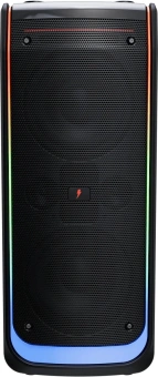 Колонка порт. Ural Молния 10000 черный 1000W 1.1 BT/3.5Jack/USB-C 20м 8000mAh (УРАЛ МОЛНИЯ 10000) - купить недорого с доставкой в интернет-магазине