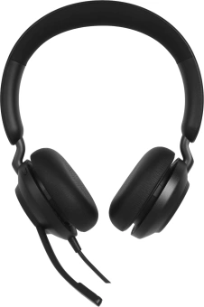 Наушники с микрофоном Jabra Evolve2 40 SE USB-C/A черный 1.5м накладные USB оголовье (24189-999-799) - купить недорого с доставкой в интернет-магазине