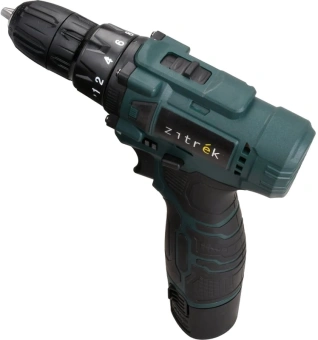 Дрель-шуруповерт Zitrek Green 12V Plus аккум. патрон:быстрозажимной (085-1014) - купить недорого с доставкой в интернет-магазине