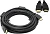 Кабель аудио-видео Premier 5-813 HDMI (m)/HDMI (m) 15м. феррит.кольца позолоч.конт. черный (5-813 15.0)