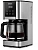 Кофеварка капельная Kitfort КТ-7222 1000Вт нержавеющая сталь/черный