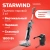 Пылесос паровой Starwind SSV9555 1800Вт темно-серый/серебристый - цена, купить или заказать с доставкой в интернет-магазине Пылесос паровой Starwind SSV9555 1800Вт темно-серый/серебристый - купить недорого с доставкой в интернет-магазине