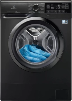 Стиральная машина Electrolux EW6SN406BXI пан.англ. класс: C загр.фронтальная макс.:6кг черный инвертер - купить недорого с доставкой в интернет-магазине