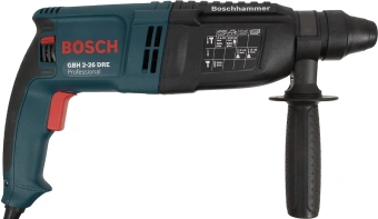 Перфоратор Bosch GBH 2-26 DRE Professional патрон:SDS-plus уд.:2.7Дж 800Вт (кейс в комплекте) - купить недорого с доставкой в интернет-магазине