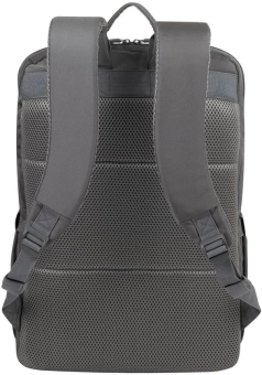 Рюкзак для ноутбука 17.3" Riva 8267 серый полиэстер (8267 GREY) - купить недорого с доставкой в интернет-магазине