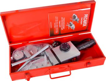 Сварочный аппарат для пластиковых труб Ресанта АСПТ-2000К 2кВт Тмакс.:300 парн.насад. 6насад. (кейс в компл.) (65/135) - купить недорого с доставкой в интернет-магазине