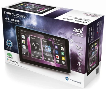 Автомагнитола Prology MPA-380 4x55Вт v5.0 4096Mb DSP Android 13 9" WiFi 3G/4G (PRMPA380) - купить недорого с доставкой в интернет-магазине