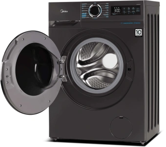 Стиральная машина Midea MF01814BS47/T класс: A загр.фронтальная макс.:8кг серый инвертор - купить недорого с доставкой в интернет-магазине