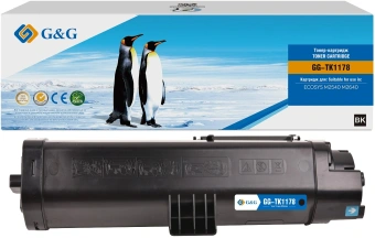 Картридж лазерный G&G GG-TK1178 черный (7200стр.) для Kyocera Ecosys M2040DN/M2540DN/M2640IDW - купить недорого с доставкой в интернет-магазине