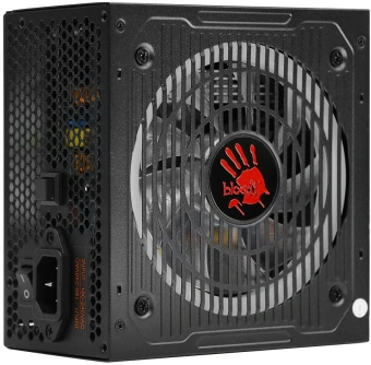 Блок питания Bloody ATX 700W BD-PS700W 80 PLUS WHITE (20+4pin) APFC 120mm fan color LED 6xSATA RTL - купить недорого с доставкой в интернет-магазине