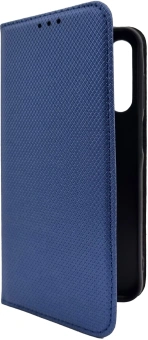 Чехол (флип-кейс) BoraSCO для Samsung Galaxy A15 Book Case синий (72799) - купить недорого с доставкой в интернет-магазине