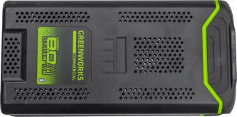 Батарея аккумуляторная Greenworks G82B8 82В 8Ач Li-Ion (2951407) - купить недорого с доставкой в интернет-магазине
