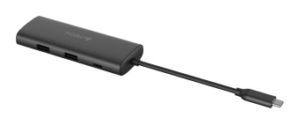 Разветвитель USB-C A4Tech DST-80C 2порт. серый - купить недорого с доставкой в интернет-магазине