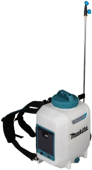 Опрыскиватель Makita DUS108Z аккум. ранц. 10л белый/бирюзовый - купить недорого с доставкой в интернет-магазине