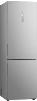 Холодильник LG GC-B459ANMW 2-хкамерн. серебристый инвертер - купить недорого с доставкой в интернет-магазине