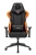 Кресло игровое Zombie VIKING 5 AERO черный/оранжевый эко.кожа с подголов. крестов. пластик - купить недорого с доставкой в интернет-магазине