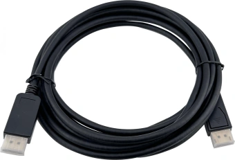 Кабель ver1.2 DisplayPort (m) DisplayPort (m) 5м черный - купить недорого с доставкой в интернет-магазине