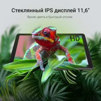 Планшет Digma EVE 1496E N4020 (2.8) 2C RAM8Gb ROM256Gb 11.6" IPS 1366x768 Windows 11 Home черный 5Mpix 5Mpix BT WiFi microSD 256Gb 5500mAh - купить недорого с доставкой в интернет-магазине