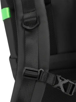 Рюкзак для ноутбука 15.6" Digma Game G1 черный полиэстер (DGBP15G1BK) - купить недорого с доставкой в интернет-магазине