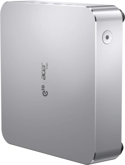 Неттоп Acer Gadget E10 ETBox1 i5 13500H (2.6) 16Gb SSD512Gb UHDG Windows 11 Pro 2x2.5GbitEth WiFi BT 120W серебристый/черный - купить недорого с доставкой в интернет-магазине