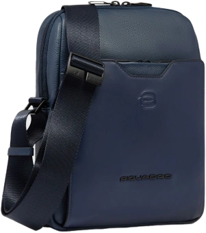 Сумка мужская Piquadro Ael CA6917S142/BLU синяя натур.кожа - купить недорого с доставкой в интернет-магазине